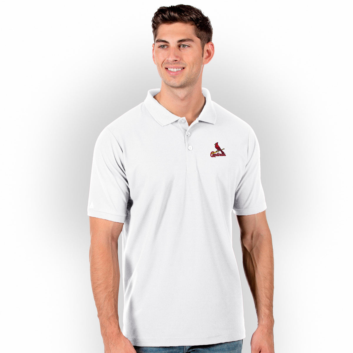 St. Louis Cardinals Men's Polo – Peoria Chiefs Official Store