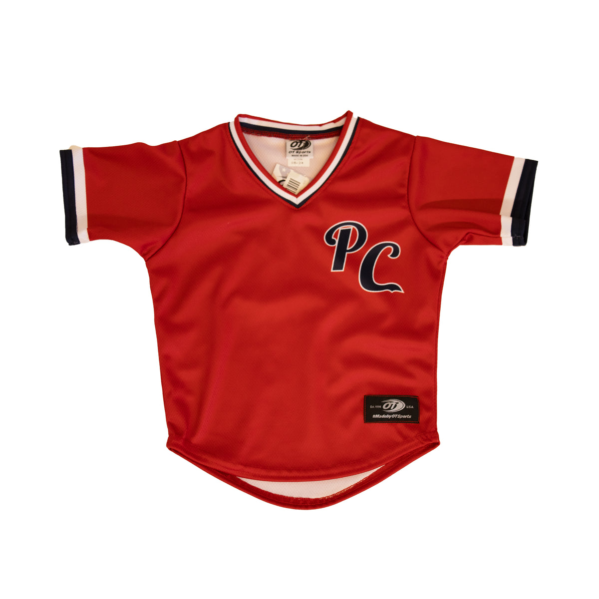 Peoria Chiefs Replica Jersey - Throwback Baby Blue – Peoria Chiefs