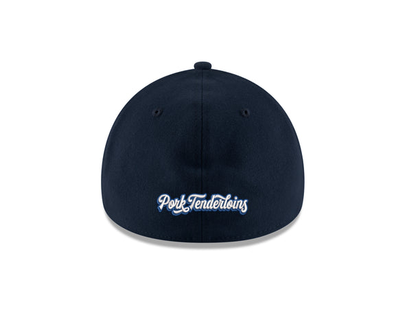 3930 Peoria Pork Tenderloin Navy Hat New Era