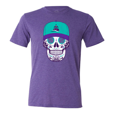 Peoria Chiefs - En El Rio Sugar Skull Copa T-Shirt