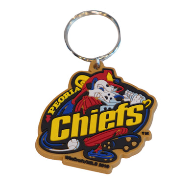Peoria Chiefs Keychain