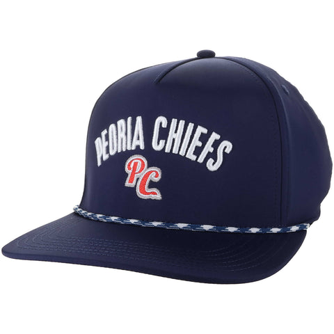 Peoria Chiefs Navy Rope Hat