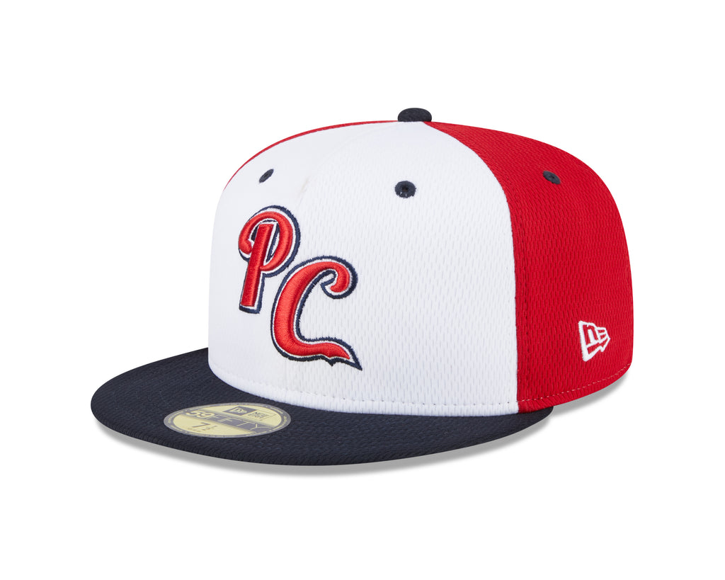 5950 White BP On-Field Hat – Peoria Chiefs Official Store