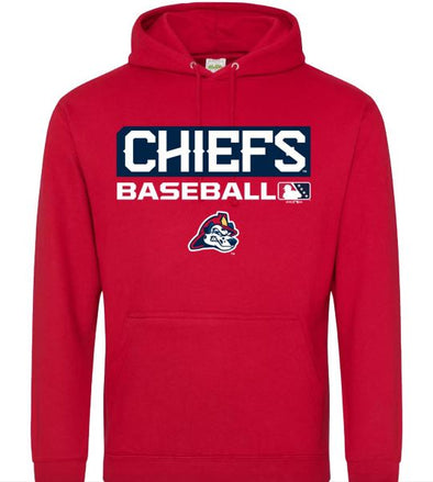 Red Hooded Sweatshirt