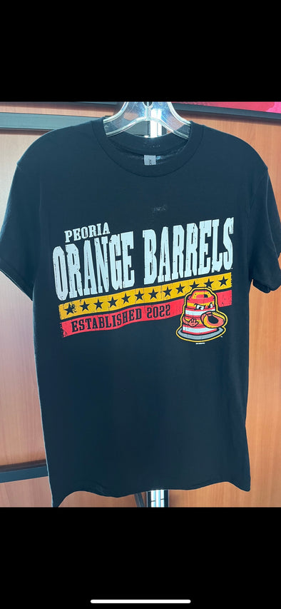 Orange Barrels Article T-Shirt