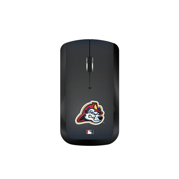 Peoria Chiefs Linen Wireless Mouse-0