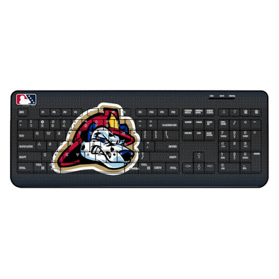 Peoria Chiefs Linen Wireless USB Keyboard-0