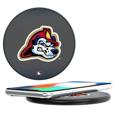 Peoria Chiefs Linen 15-Watt Wireless Charger-0