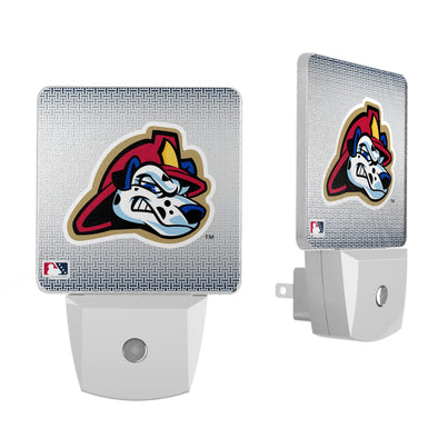 Peoria Chiefs Linen Night Light 2-Pack-0