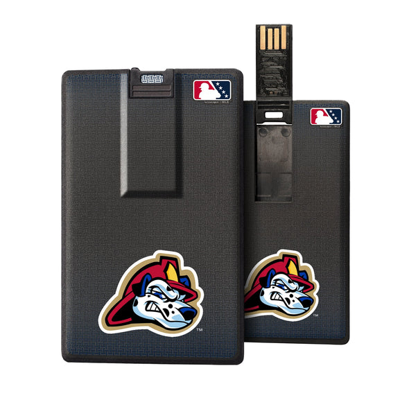 Peoria Chiefs Linen Credit Card USB Drive 32GB-0