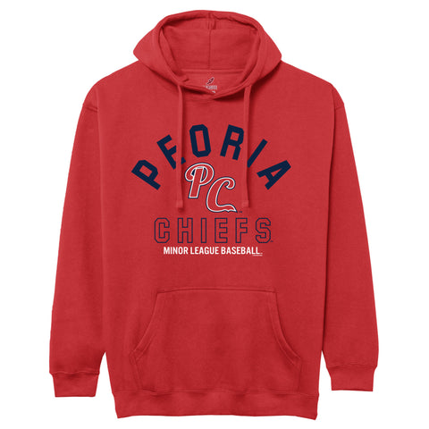 Peoria Chiefs Red PC Sweatshirt