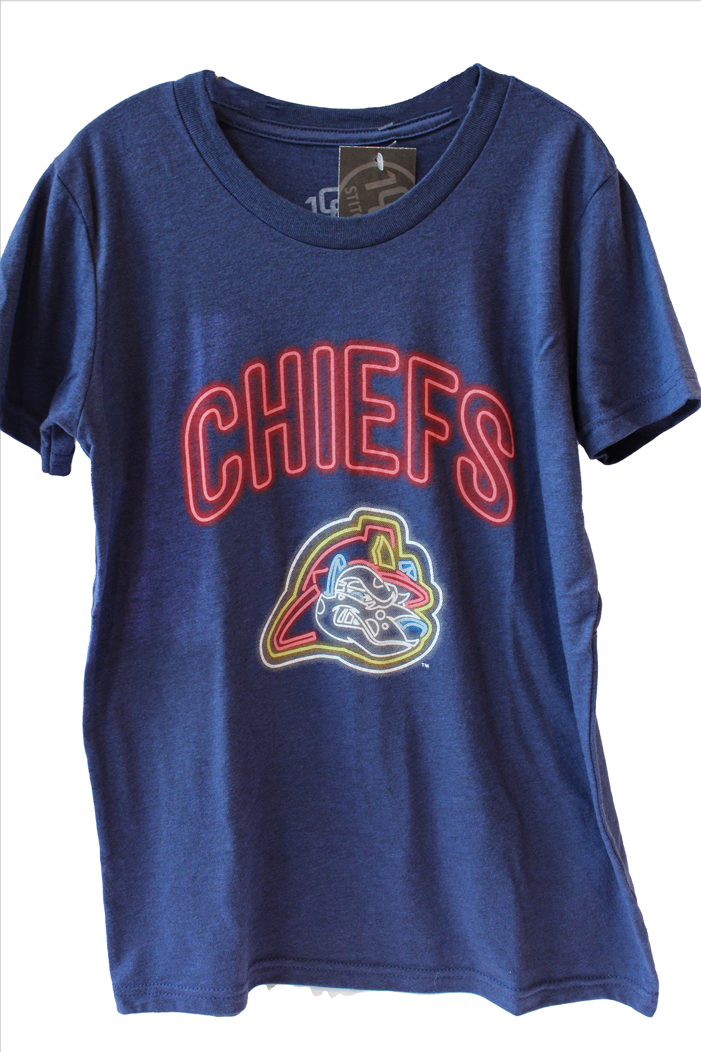 Peoria Chiefs Sky Blue Juvenile T-Shirt