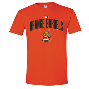 Orange Barrels Softstyle T-Shirt