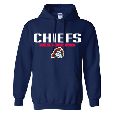 Navy Hooded Sweatshirt