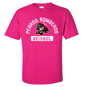 Perros Bomberos Pink Softstyle T-Shirt