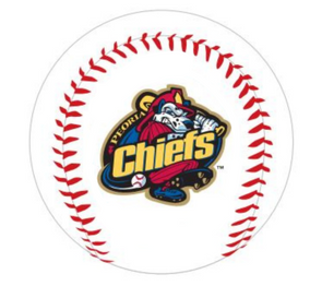 Primary Logo White Baseball