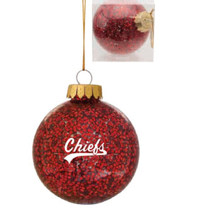 Peoria Chiefs Holiday Ornament