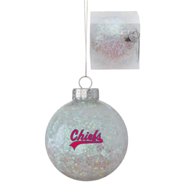 Peoria Chiefs Holiday Ornament