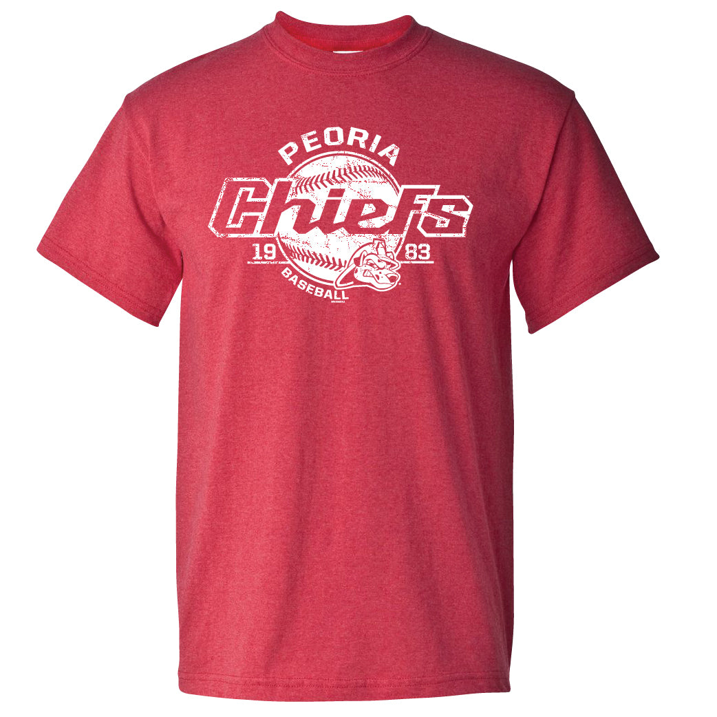 Adult Peoria Chiefs Fuddy T-Shirt – Peoria Chiefs Official Store