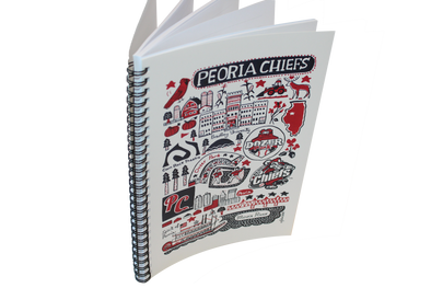 Peoria Chiefs Julia Gash Notebook