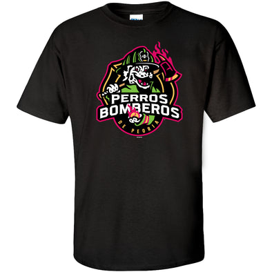 COPA Perros Bomberos Logo T-Shirt