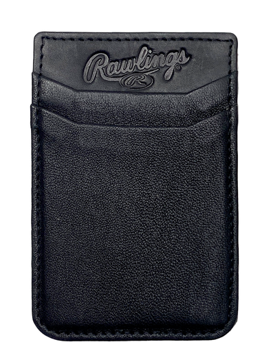Rawlings Adhesive Credit Card Pocket (Black leather)