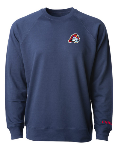 Peoria Chiefs Embroidered Crewneck Sweatshirt