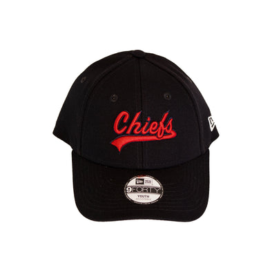 9Forty Peoria Chiefs Youth Adjustable Navy Hat