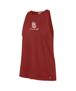 St. Louis Cardinals Rescue Red Tank Top