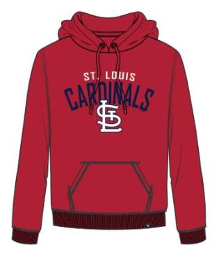 St. Louis Cardinals Red Headline Hoodie