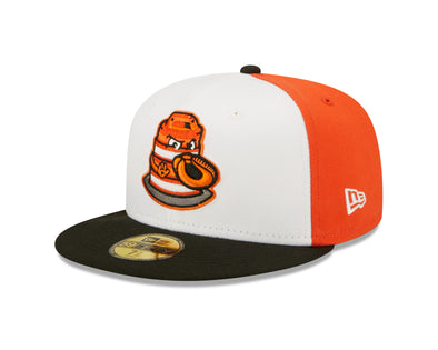 5950 New Era Orange Barrel Hat