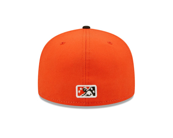 5950 New Era Orange Barrel Hat