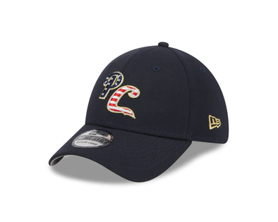 3930 Peoria Chiefs July 4th On-field Adjustable Replica Caps