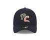 3930 Peoria Chiefs July 4th On-field Adjustable Replica Caps