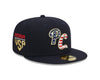 5950 Peoria Chiefs Official On-field July 4th Cap