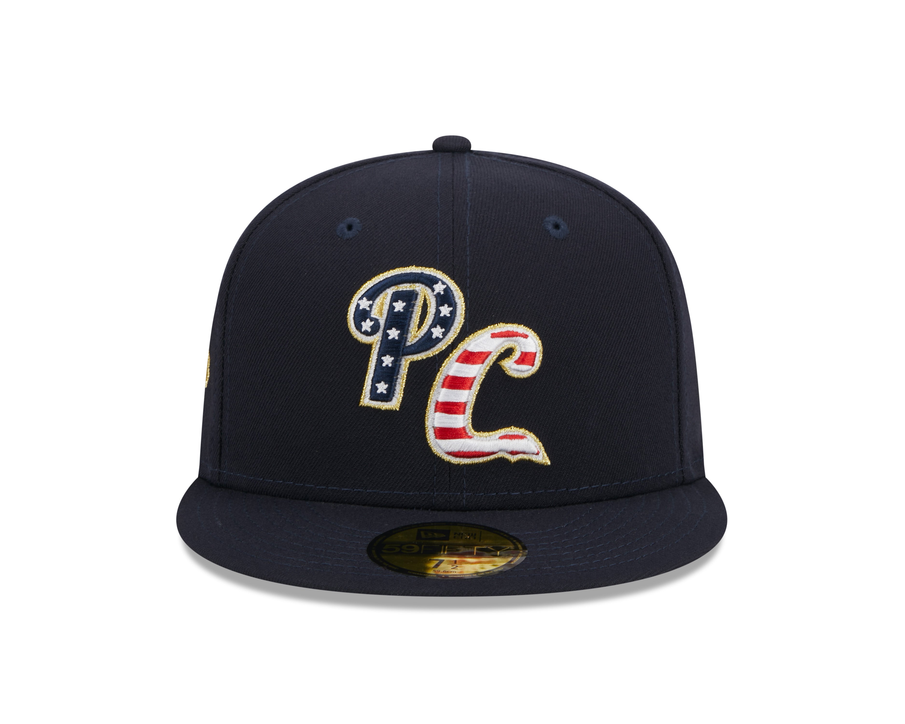 5950 Peoria Chiefs Throwback On-Field Hat 7 3/4