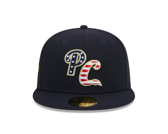 5950 Peoria Chiefs Official On-field July 4th Cap