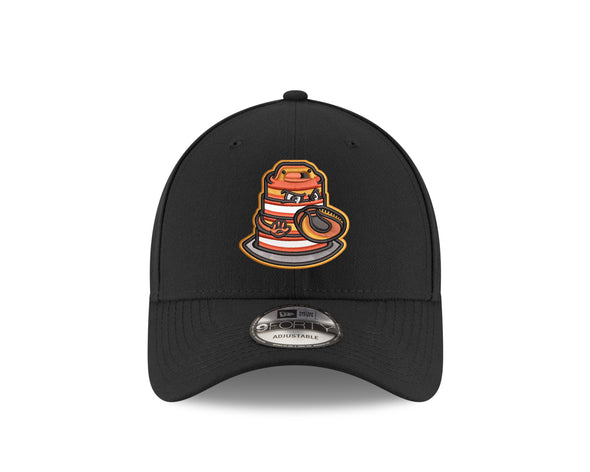 9Forty New Era Orange Barrel Women’s Black Adjustable Hat