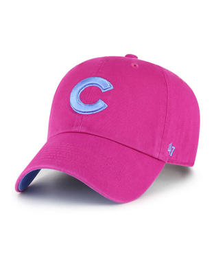 Chicago Cubs Orchid 47 Clean-Up Hat