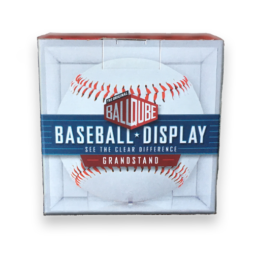 Ball cube Baseball Display