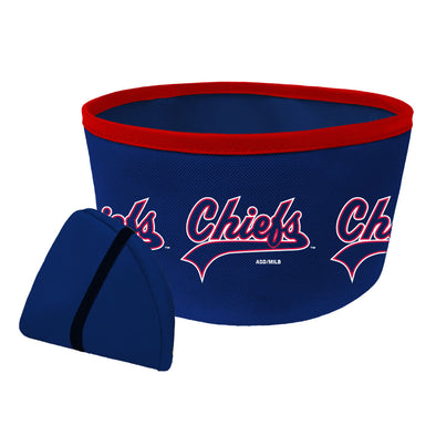 Peoria Chiefs Collapsible Dog Bowl