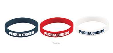Peoria Chiefs Bracelet