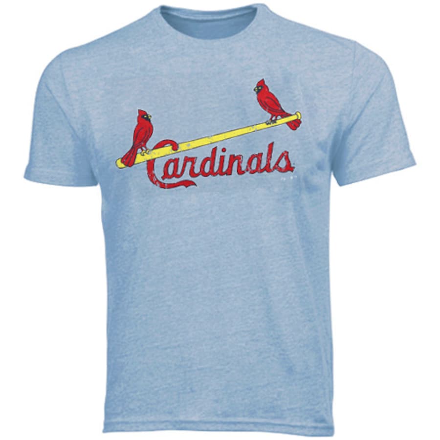 St. Louis Cardinals Cooperstown Carolina Vintage T-Shirt 
