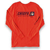 Chiefs Chase Down Long Sleeve Shirt