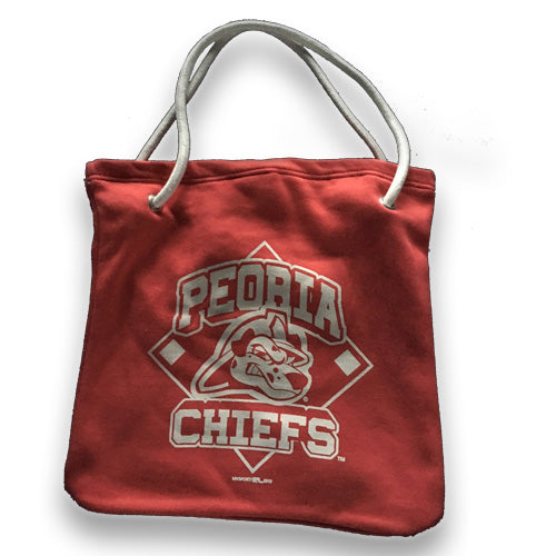 Peoria Chiefs Tote Bag