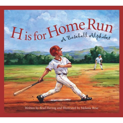 'H' is for Home Run Children's Book