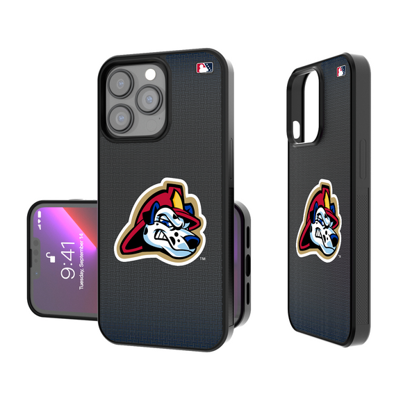 Peoria Chiefs Linen Bump Phone Case-0