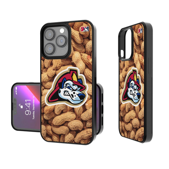 Peoria Chiefs Peanuts Bumper Case