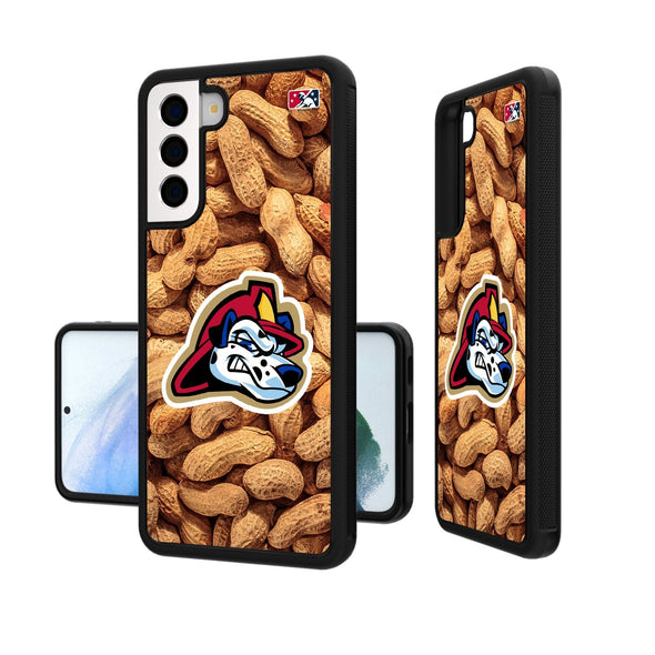 Peoria Chiefs Peanuts Bumper Case