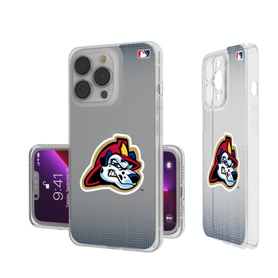 Peoria Chiefs Linen Clear Phone Case-0